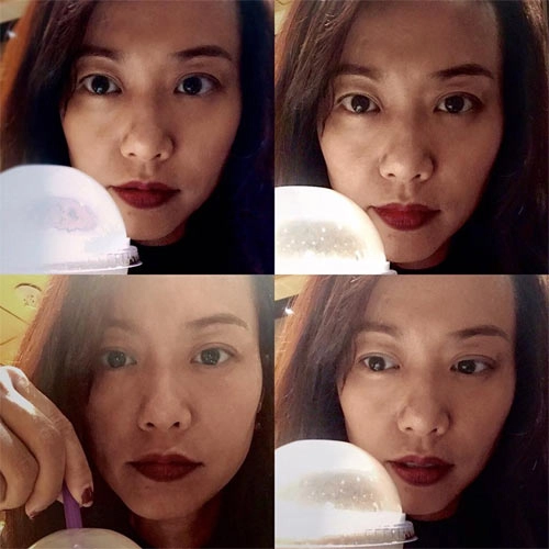 Jennifer phạm khoe bụng bầu trước ngày lâm bồn