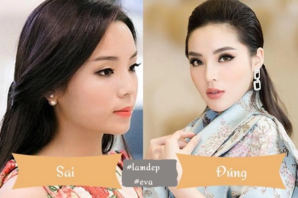 Mỹ nhân việt bị dìm hàng khi chọn sai kiểu lông mày