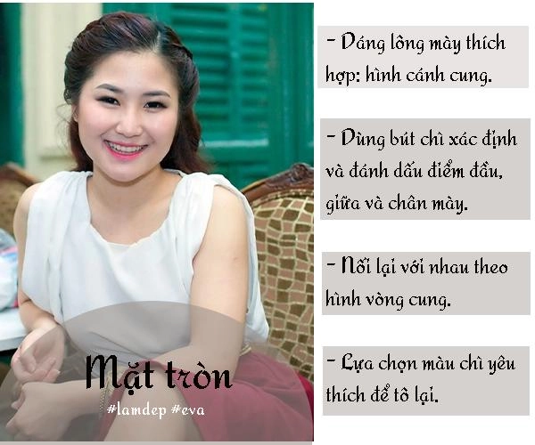 Mỹ nhân việt bị dìm hàng khi chọn sai kiểu lông mày