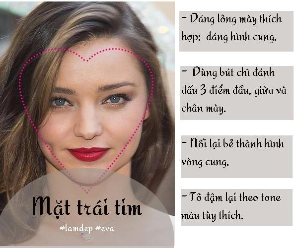 Mỹ nhân việt bị dìm hàng khi chọn sai kiểu lông mày