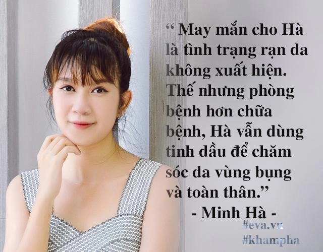 Ai cũng khen minh hà đẻ 4 con vẫn xinh như gái chưa chồng