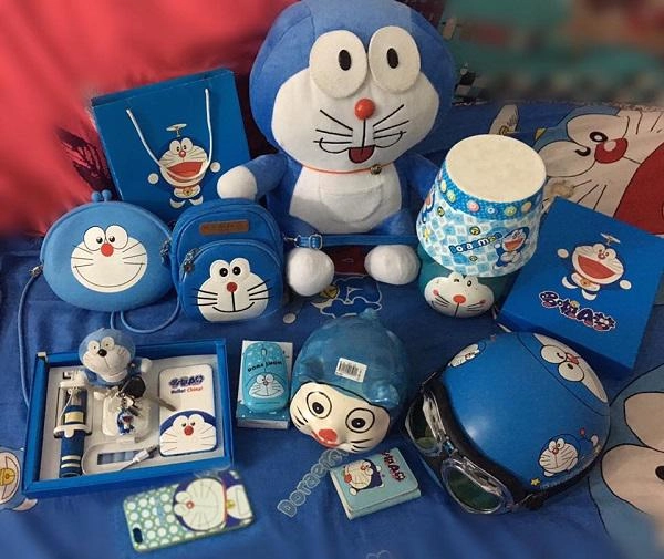 Dân mạng rần rần khoe ảnh phòng hình doraemon