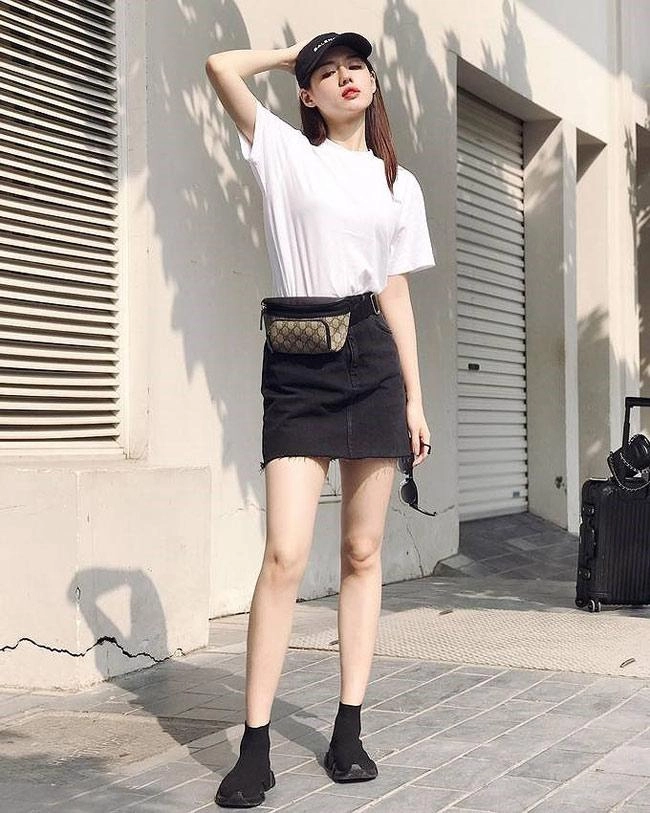 Đừng xem thường chiếc áo phông trắng