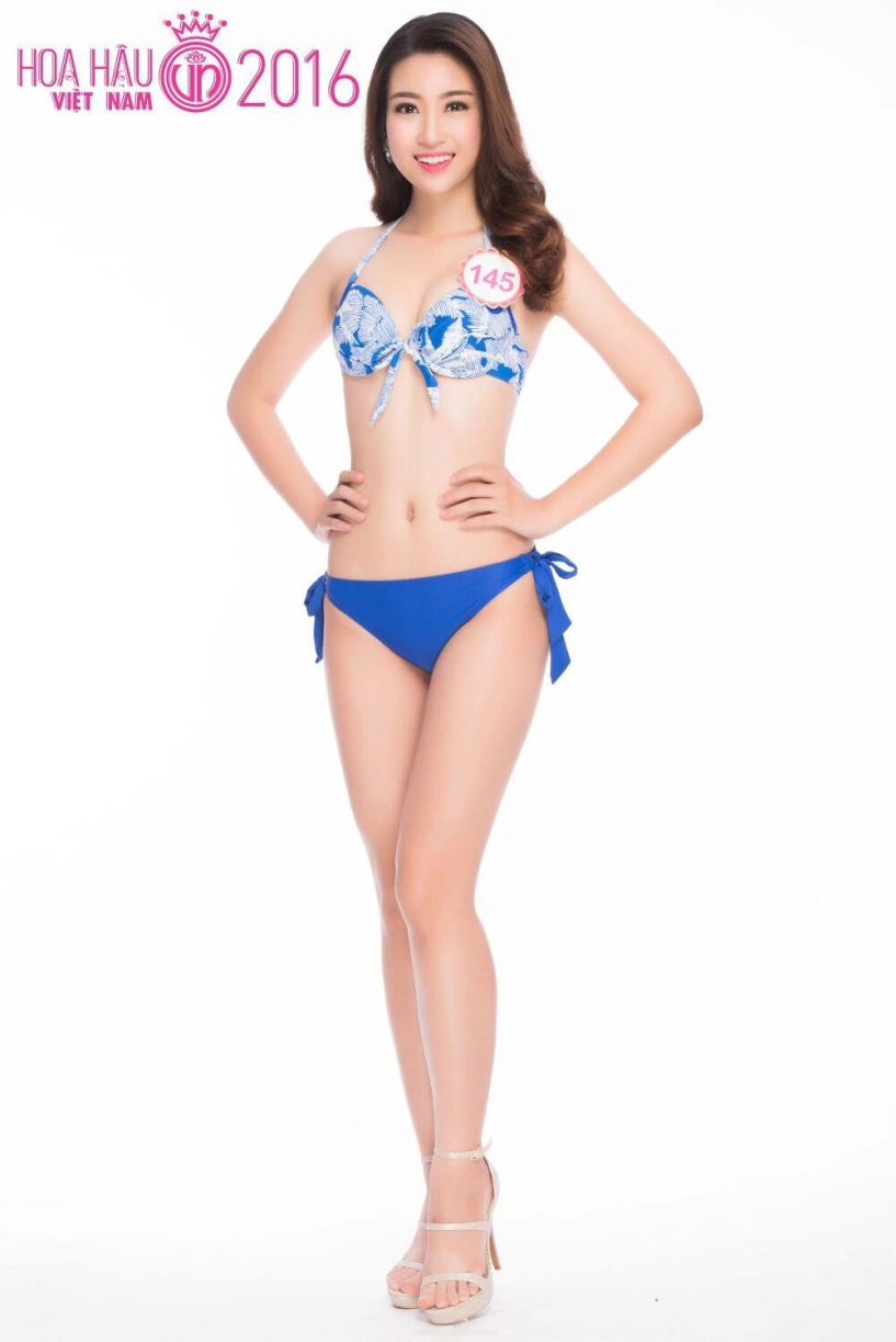 Hoa hậu đỗ mỹ linh khoe sắc với bikini nóng bỏng