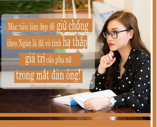 Hot mom hà thành được ủng hộ với quan điểm này