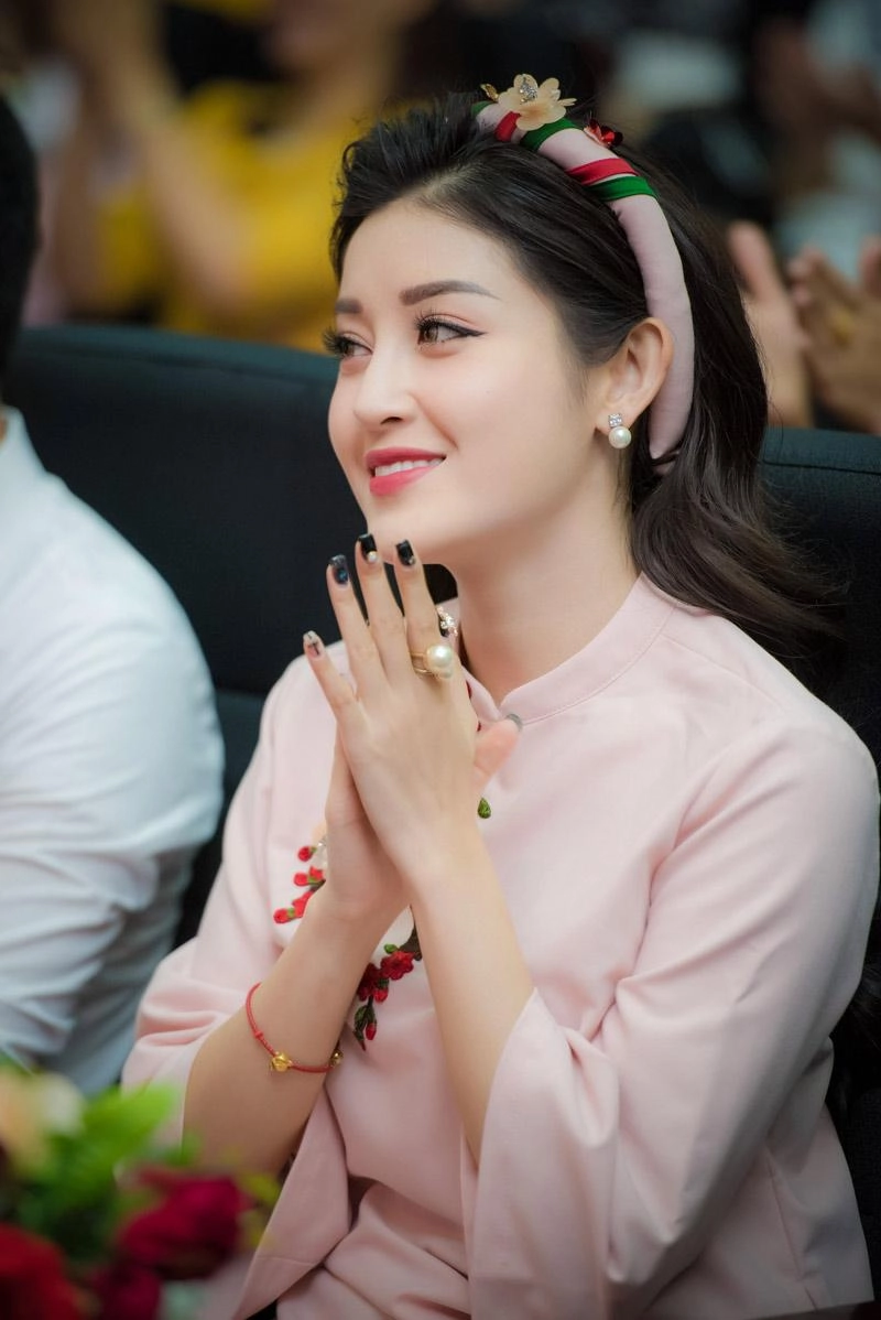Huyền my có tên chính thức trong top 32 của miss grand slam