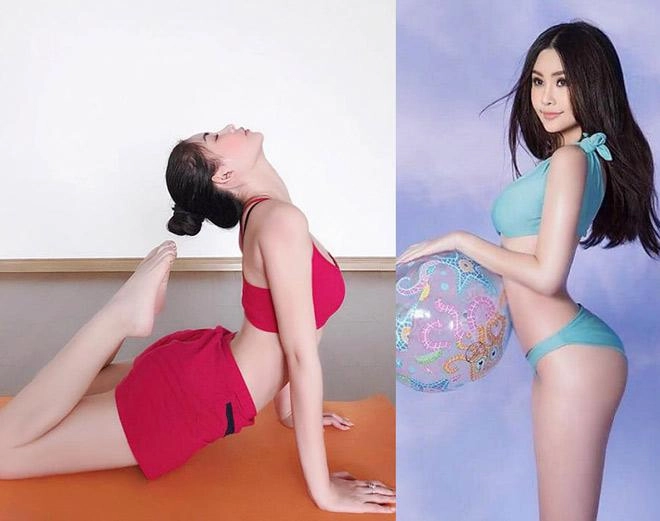 Lê âu ngân anh thừa nhận trời phú dáng đẹp