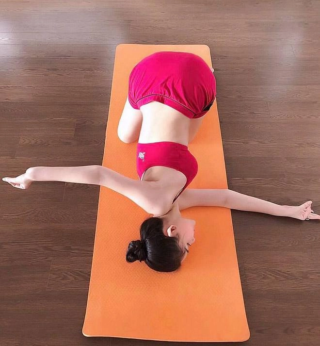 Lê âu ngân anh thừa nhận trời phú dáng đẹp