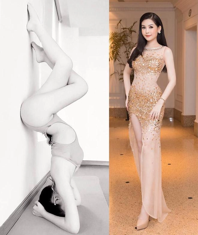 Lê âu ngân anh thừa nhận trời phú dáng đẹp