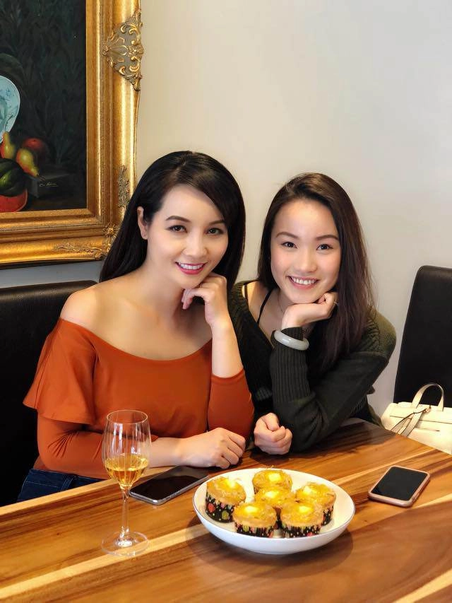 Mai thu huyền vẫn xinh mơn mởn như thiếu nữ