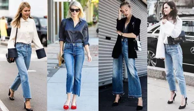 Quần jeans ống rộng có rất nhiều ưu điểm mà chị em chưa biết