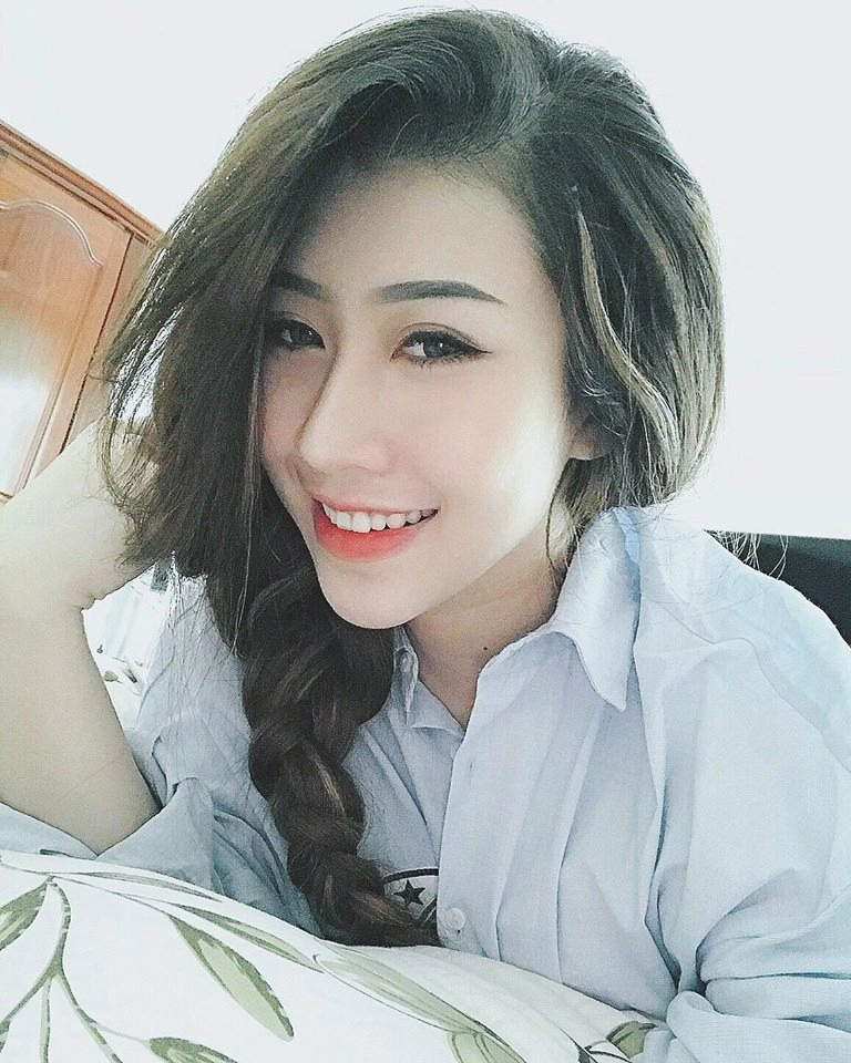 9x bình dương sở hữu nhan sắc xinh như hoa