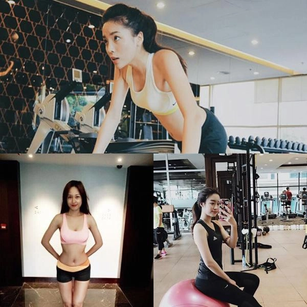 Câu chuyện làm đẹp khi tập gym của sao việt