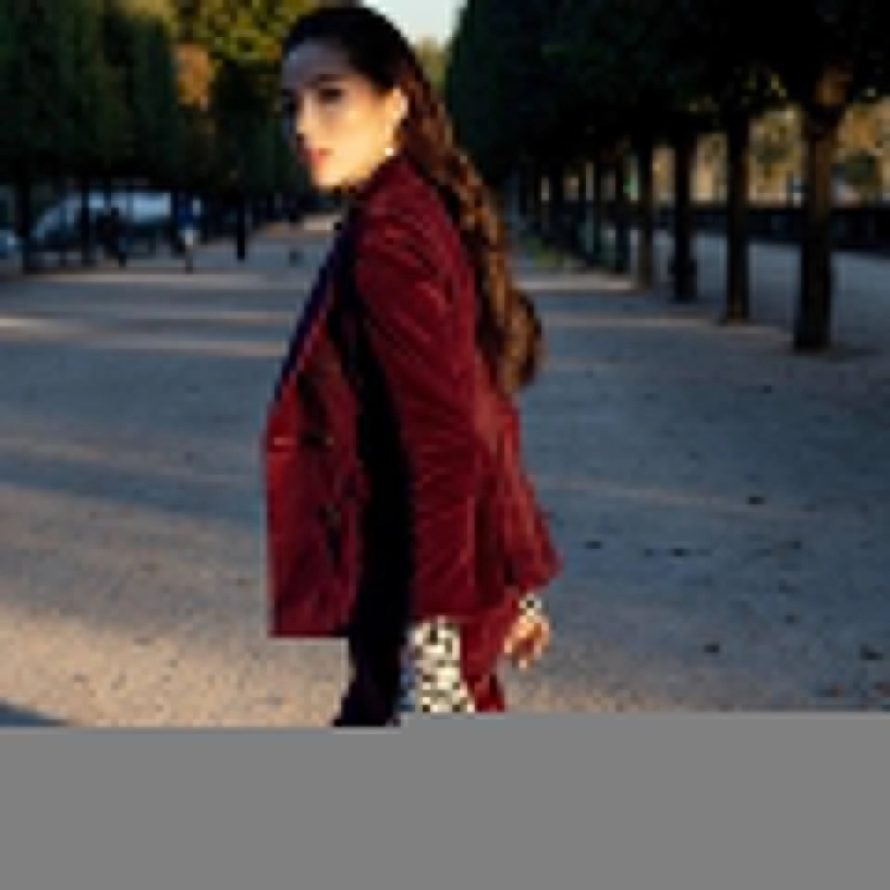 Kỳ Duyên sang chảnh với đồ hiệu tại Tuần lễ thời trang Paris hình ảnh 3 Hoa dậu kỳ duyên sang chảnh với đồ hiệu tại paris