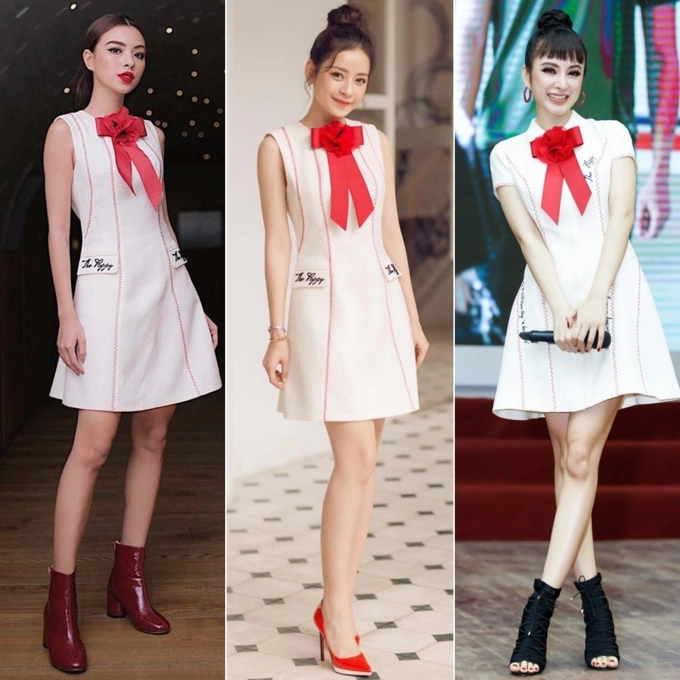 Không phân biệt nổi đâu là chi pu đâu là angela phương trinh