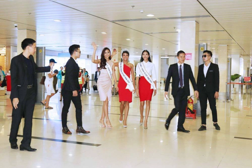Tân hoa hậu hoàn vũ việt nam hhen niê rạng rỡ
