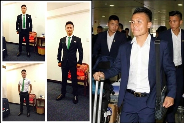 U23 mặc vest ai cũng ra dáng nam thần