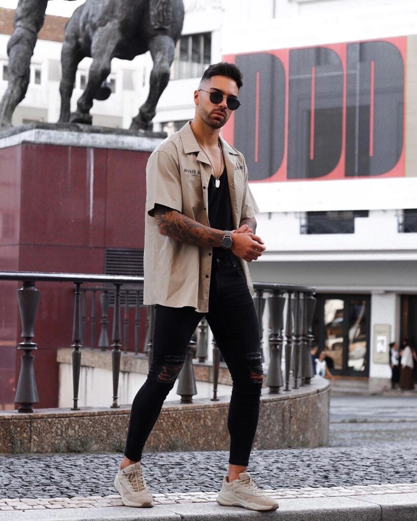 4 cách phối đồ giúp chàng định hình style streetwear đơn giản 