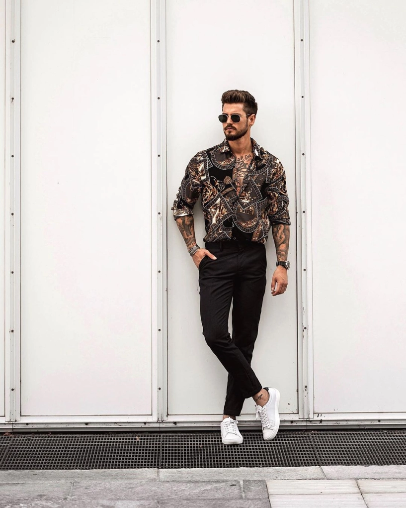 5 tips phối đồ cùng quần trouser đen giúp chàng biến hóa đa phong cách