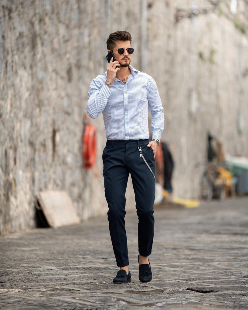 5 tips phối đồ cùng quần trouser đen giúp chàng biến hóa đa phong cách