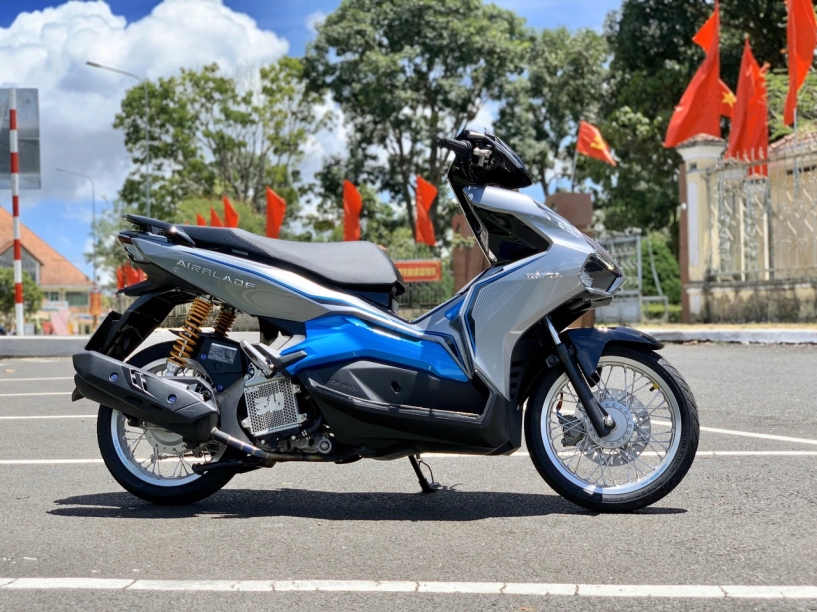 Air blade 2020 độ chịu chơi nhất mình từng gặp