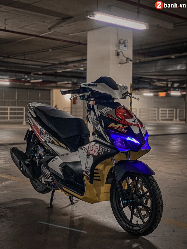Air blade độ siêu hợp lý đến từ xứ sở ngàn hoa