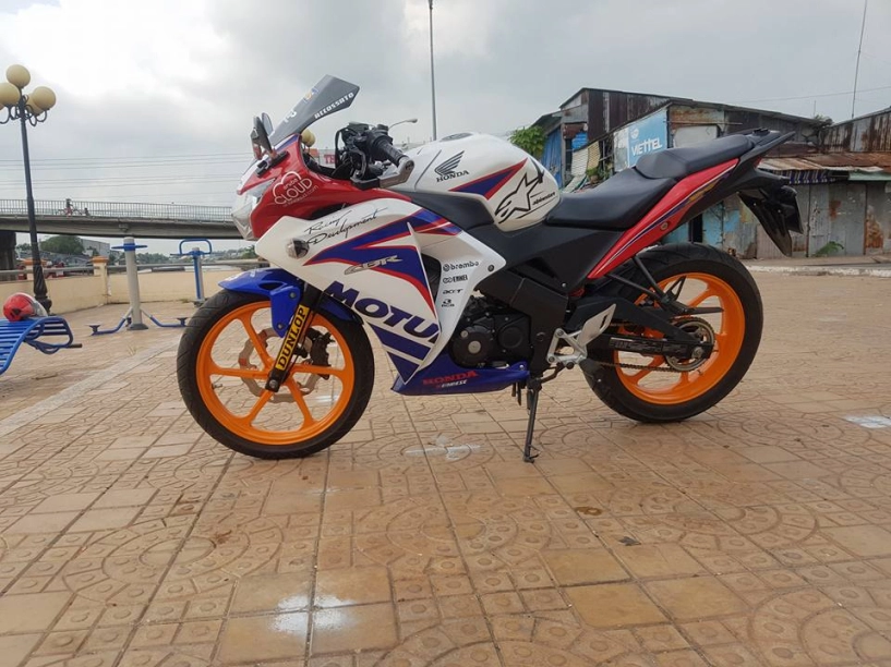 Độ đơn giản mà chất chơi từ honda cbr 150