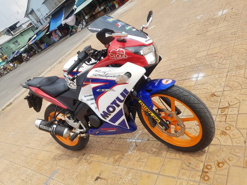 Độ đơn giản mà chất chơi từ honda cbr 150