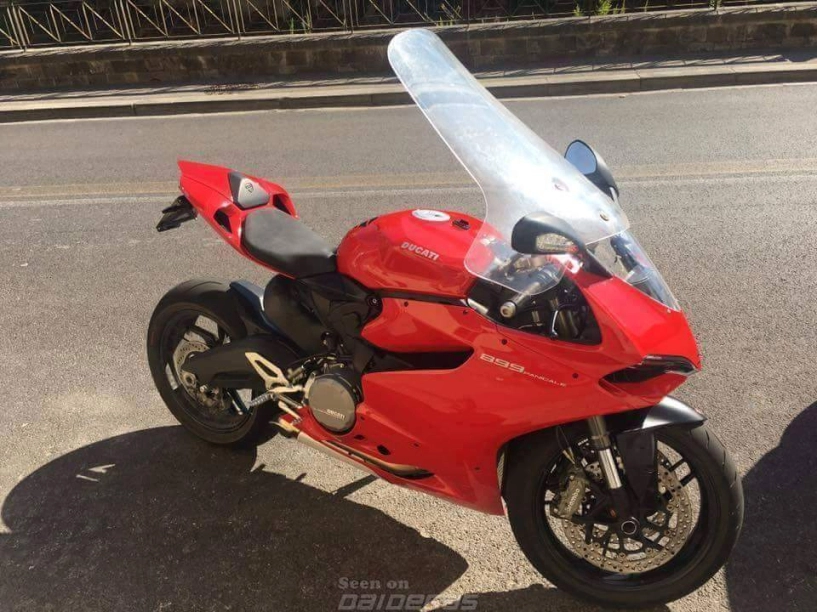 Ducati độ với phong cách hải ngoại đầy ngộ nghĩnh