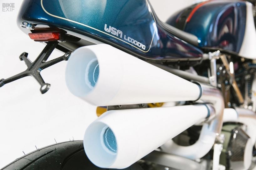 Ducati monster 1100 bản độ đầy cơ bắp theo phong cách american