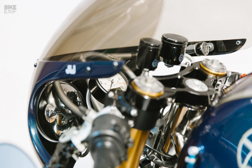 Ducati monster 1100 bản độ đầy cơ bắp theo phong cách american