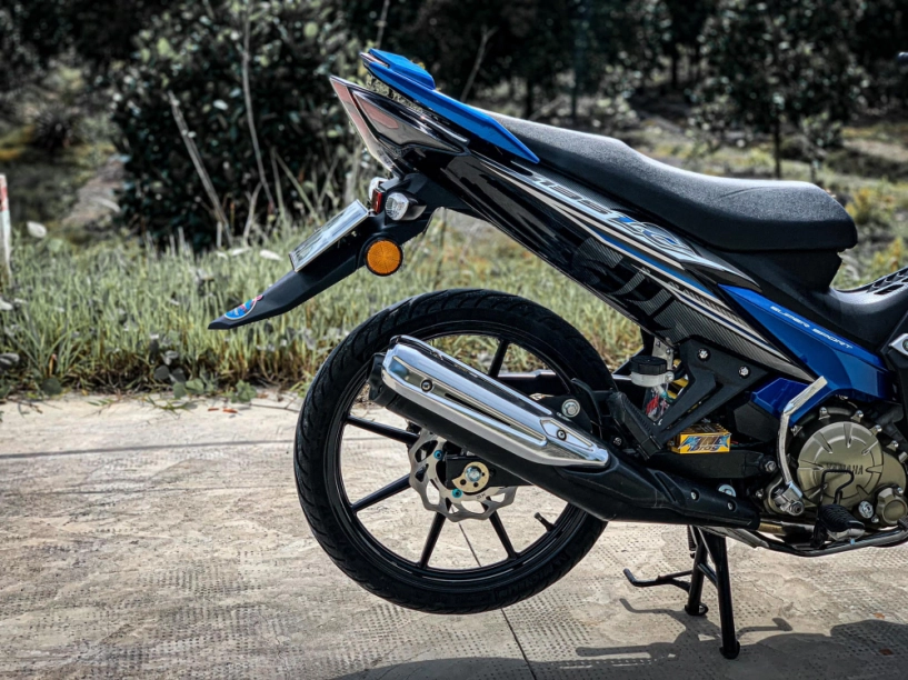 Exciter 135 độ lột xác với kiểu dáng malay mê hoặc