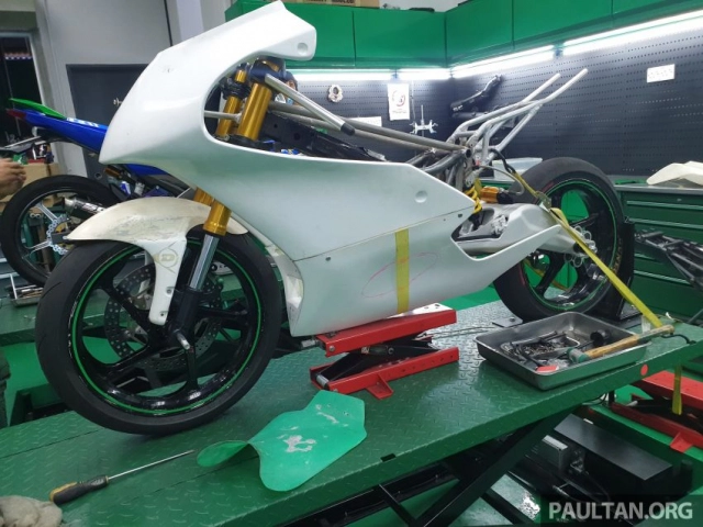 Exciter 150 độ chạy sân moto3 sẽ đỉnh như thế nào