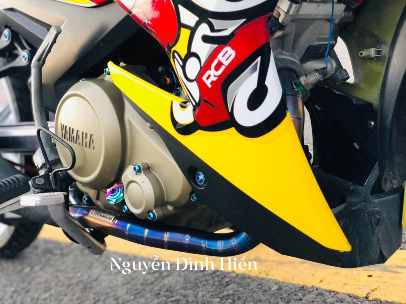 Exciter 150 độ phong cách racing boy thứ thiệt