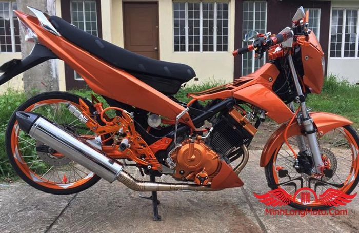 Hình ảnh hơn 10 mẫu raider độ đẹp từ biker việt