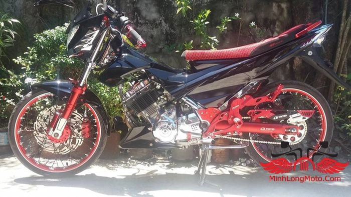 Hình ảnh hơn 10 mẫu raider độ đẹp từ biker việt