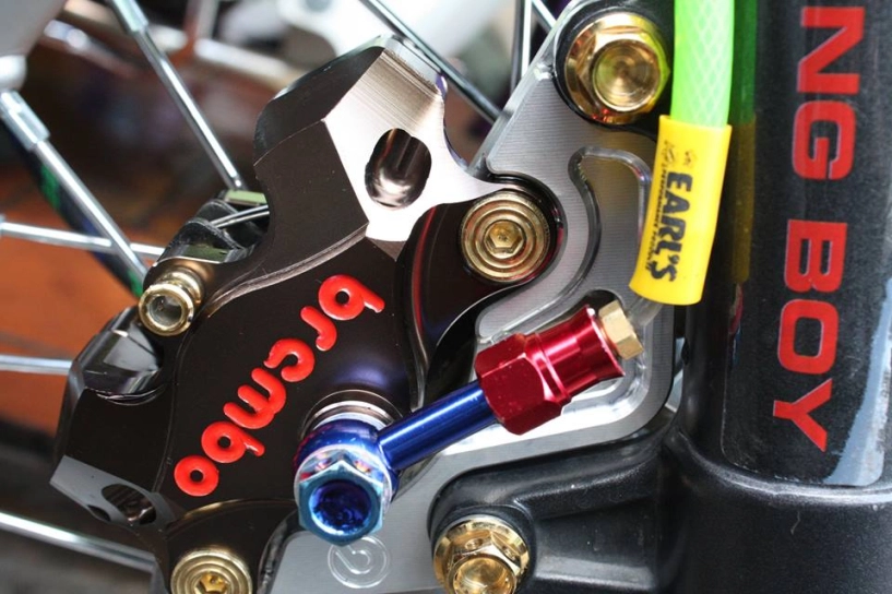 Honda cbr 150 đời cũ phiên bản độ kiểng chơi tết cực đẹp của biker sài gòn