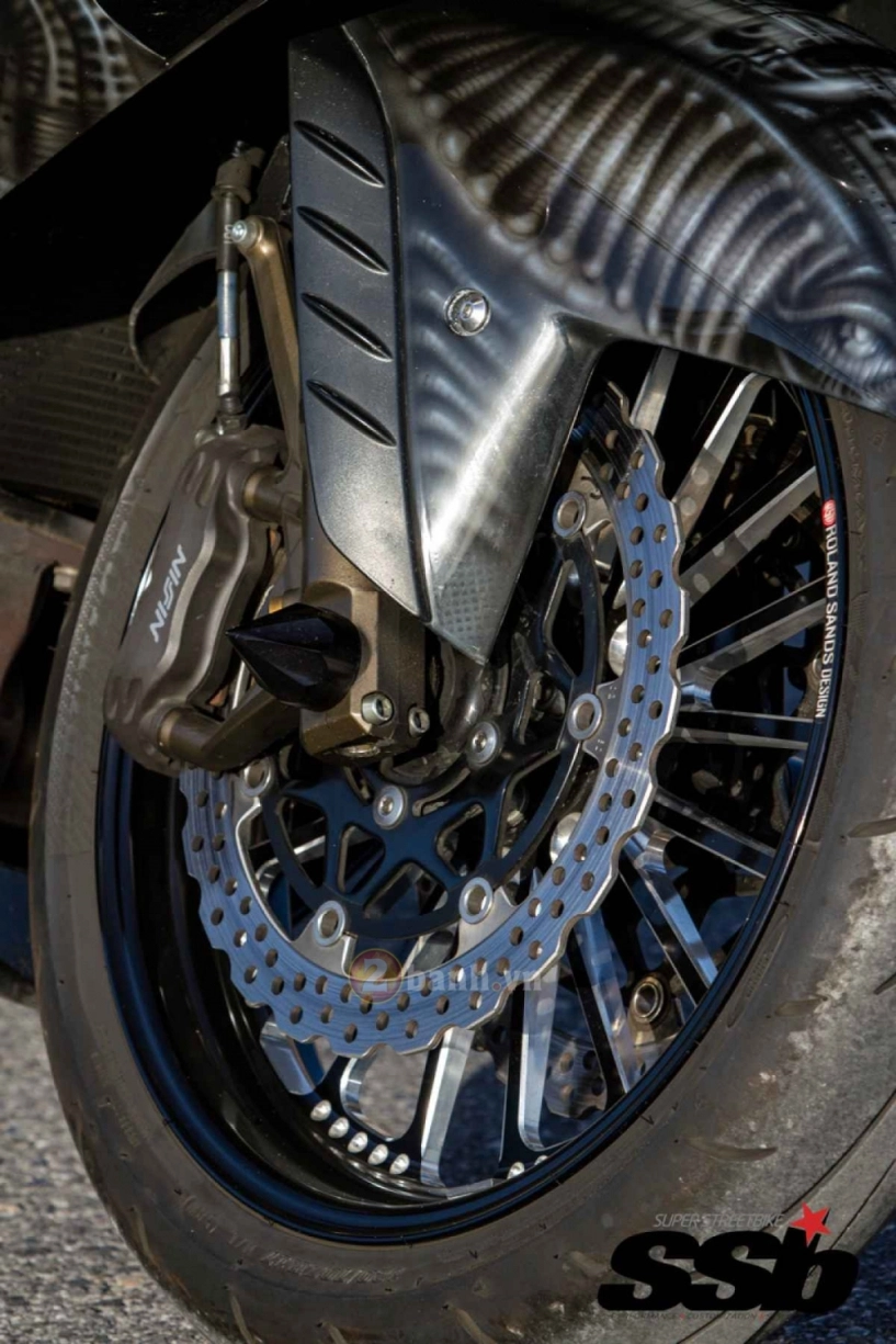 Loạt ảnh kawasaki zx-14 đời 2006 độ 500hp