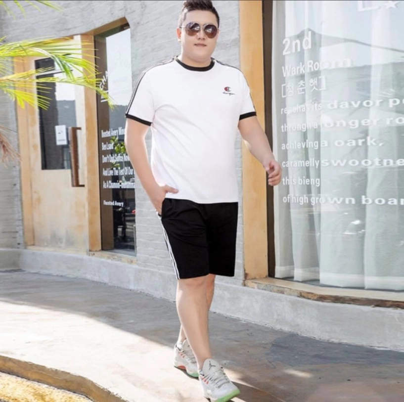 Mẹo chọn quần short cho chàng béo
