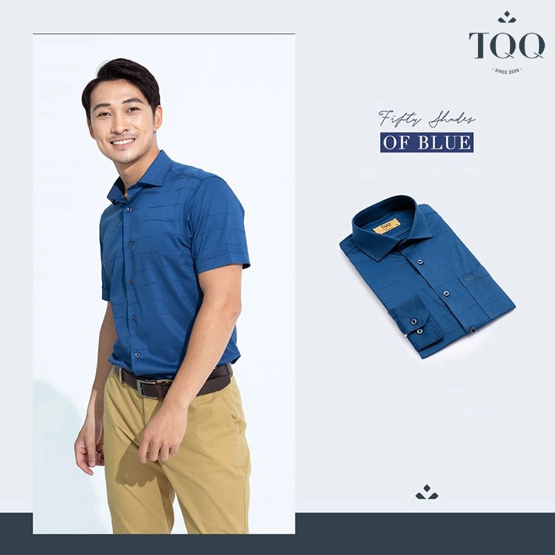 Mẹo phối áo sơ mi nam cho chàng tự tin
