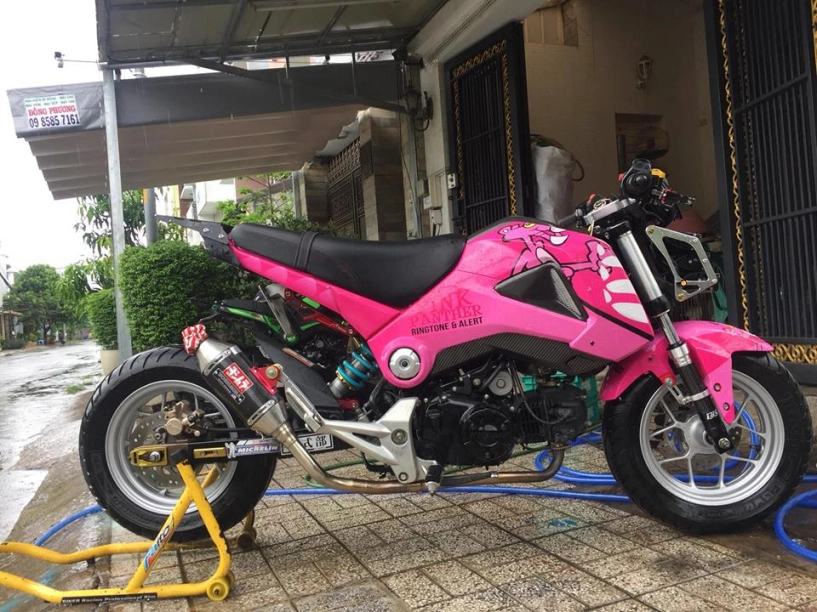 Msx độ lùn lùn nhưng phụ tùng toàn hàng khủng