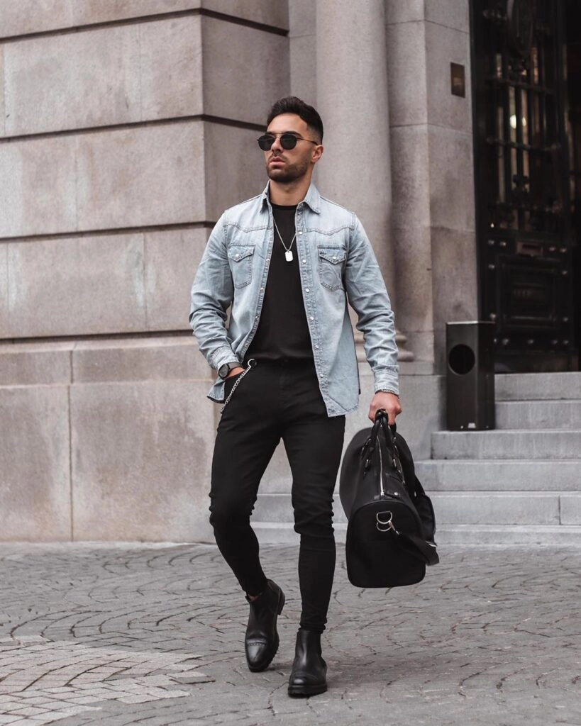 Nổi bần bật trên phối với 6 tips phối đồ siêu tôn dáng cùng giày chelsea boots