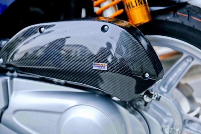 Sh150 độ đẹp hết hồn với loạt đồ chơi hàng hiệu đắt tiền