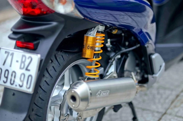 Sh150 độ đẹp hết hồn với loạt đồ chơi hàng hiệu đắt tiền