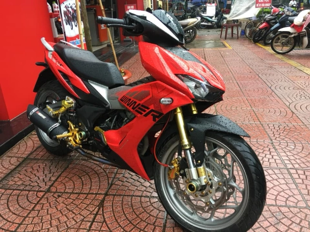 Siêu phẩm winner x đầu tiên độ dàn chân pkl từ bmw