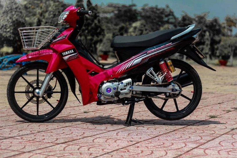 Sirius độ biến thể mới giản đơn đẹp ngất ngây của biker việt