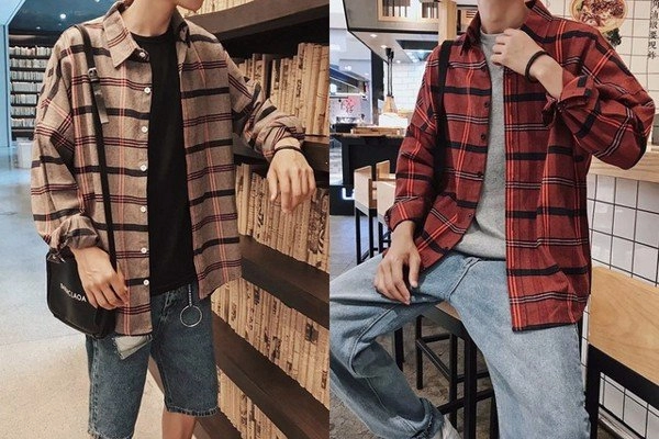 Top loại áo sơ mi nam đẹp nhất và hot nhất năm 2021