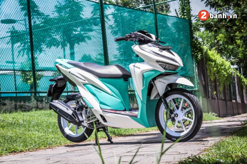 Vario chất hơn nước cất với dàn tay lái ít người chơi