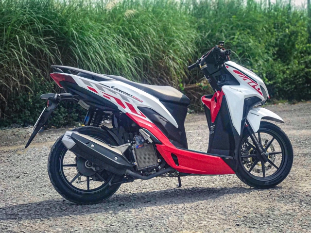 Vario độ cực khét với dàn trang bị cao cấp