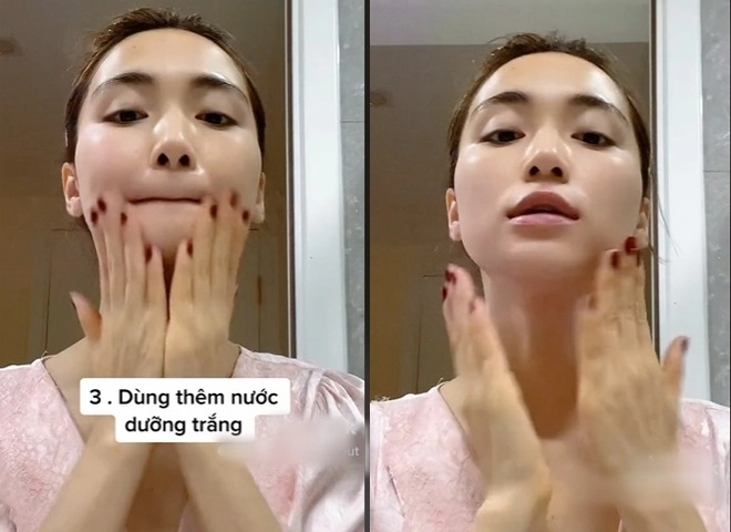 Các bước skincare để có làn da đẹp như hòa minzy